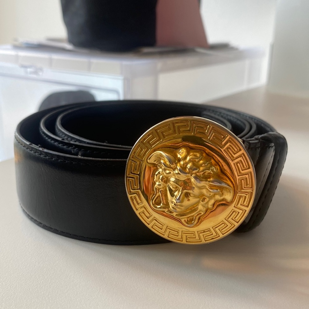 Versace Médusa Men’s Belt